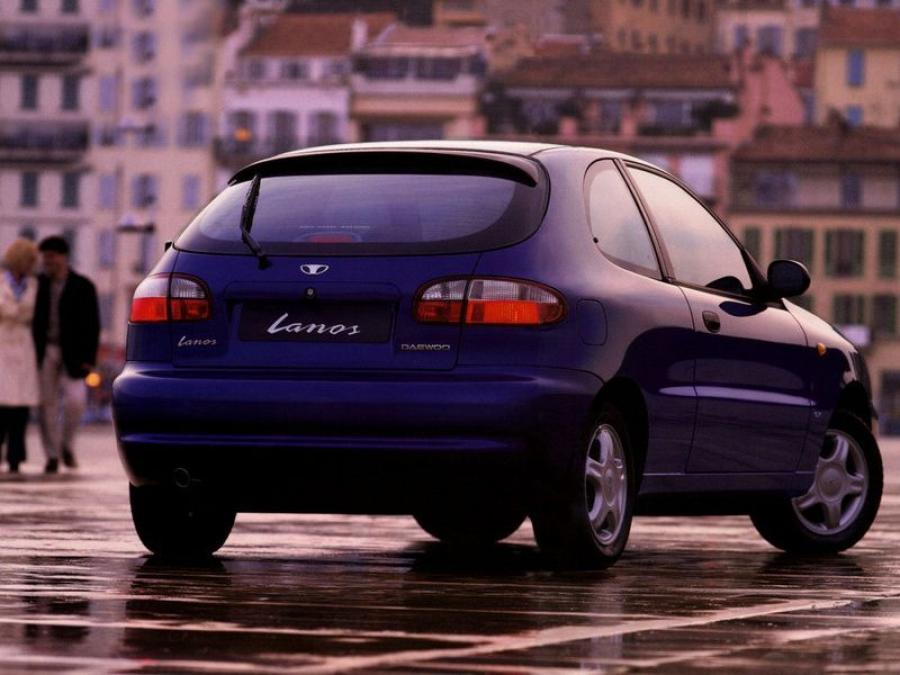  Daewoo Lanos 3-Door 1997 года  (WW) (фото 6 из 7)